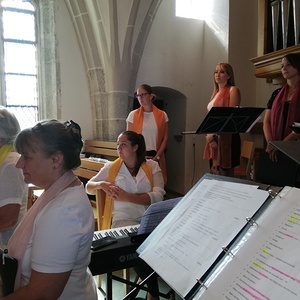 Ewige Profess mit musikalischer Hörschinger Beteiligung