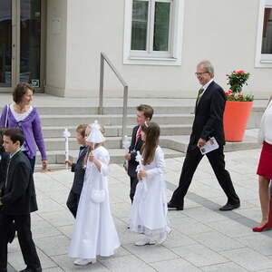 Pfarre Neumarkt im Mühlkreis / Margarete Klug Erstkommunion 2015, Pfarre Neumarkt im Mühlkreis