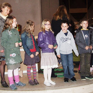 Vorstellung der Erstkommunionkinder