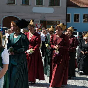 Fronleichnam 2015, Pfarre Neumarkt im Mühlkreis