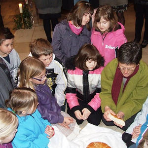 Vorstellung der Erstkommunionkinder