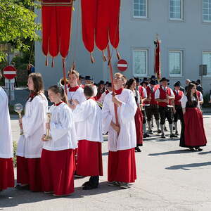 Fronleichnam 2015, Pfarre Neumarkt im Mühlkreis