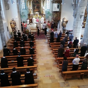 Ewige Profess mit musikalischer Hörschinger Beteiligung