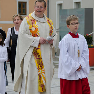 Pfarre Neumarkt im Mühlkreis / Margarete Klug Erstkommunion 2015, Pfarre Neumarkt im Mühlkreis