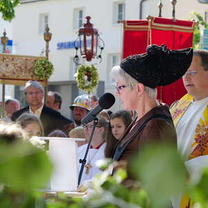 Fronleichnam 2015, Pfarre Neumarkt im Mühlkreis