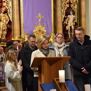Abschlussgottesdienst mit anschließender Agape in St. Peter/Wbg.