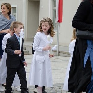 Pfarre Neumarkt im Mühlkreis / Margarete Klug Erstkommunion 2015, Pfarre Neumarkt im Mühlkreis