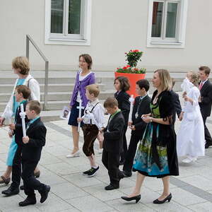 Pfarre Neumarkt im Mühlkreis / Margarete Klug Erstkommunion 2015, Pfarre Neumarkt im Mühlkreis