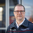 Markus Klepsa ist Feuerwehrseelsorger.