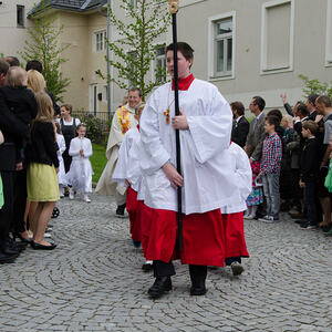 Pfarre Neumarkt im Mühlkreis / Margarete Klug Erstkommunion 2015, Pfarre Neumarkt im Mühlkreis