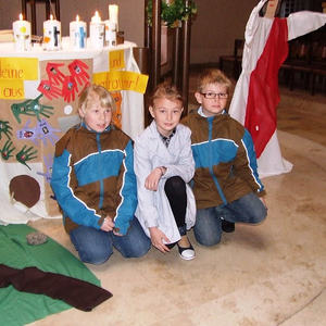 Vorstellung der Erstkommunionkinder