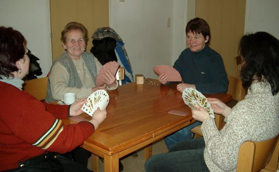 Kartenspieleabend der KFB-Frauen