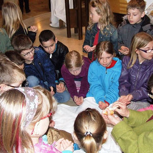 Vorstellung der Erstkommunionkinder