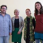 Austausch mit Direktorin Waltraud Ehmayr und Ingrid Zwingler in der HLW Haag