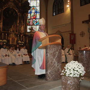 Visitation 2017 im Dekanat Weyer - Eröffnungsgottesdienst mit Bischof Manfred