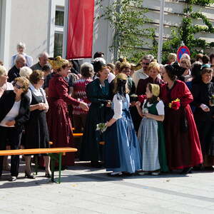 Fronleichnam 2015, Pfarre Neumarkt im Mühlkreis