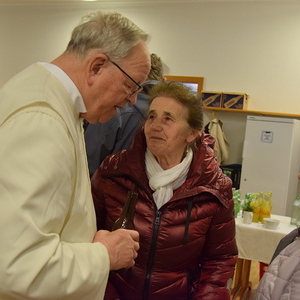 Abschlussgottesdienst mit anschließender Agape in St. Peter/Wbg.