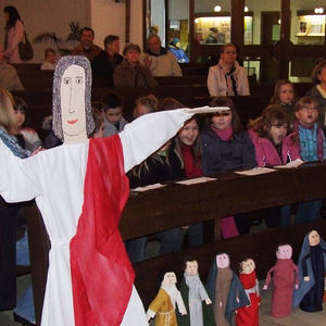 Vorstellung der Erstkommunionkinder