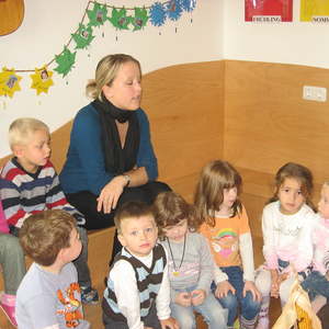 Gemüsetheater im Kindergarten