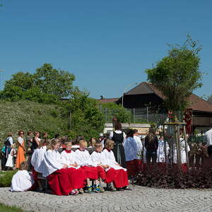 Fronleichnam 2015, Pfarre Neumarkt im Mühlkreis
