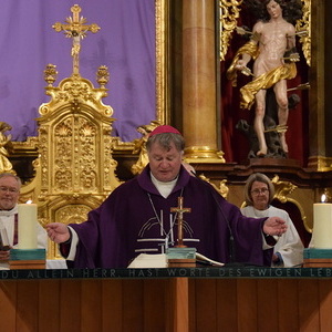 Abschlussgottesdienst mit anschließender Agape in St. Peter/Wbg.