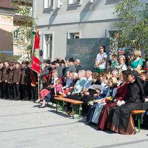 Fronleichnam 2015, Pfarre Neumarkt im Mühlkreis