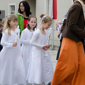 Pfarre Neumarkt im Mühlkreis / Margarete Klug Erstkommunion 2015, Pfarre Neumarkt im Mühlkreis