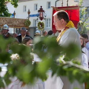 Fronleichnam 2015, Pfarre Neumarkt im Mühlkreis