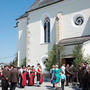 Fronleichnam 2015, Pfarre Neumarkt im Mühlkreis