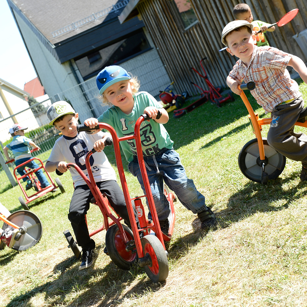 Vormerkung für den Kindergartenbesuch im Kindergarten der Pfarre Linz-Guter Hirte