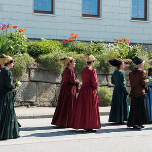 Fronleichnam 2015, Pfarre Neumarkt im Mühlkreis