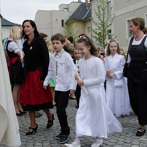 Pfarre Neumarkt im Mühlkreis / Margarete Klug Erstkommunion 2015, Pfarre Neumarkt im Mühlkreis