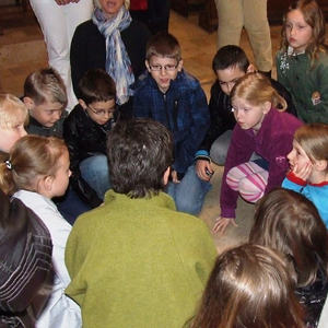 Vorstellung der Erstkommunionkinder