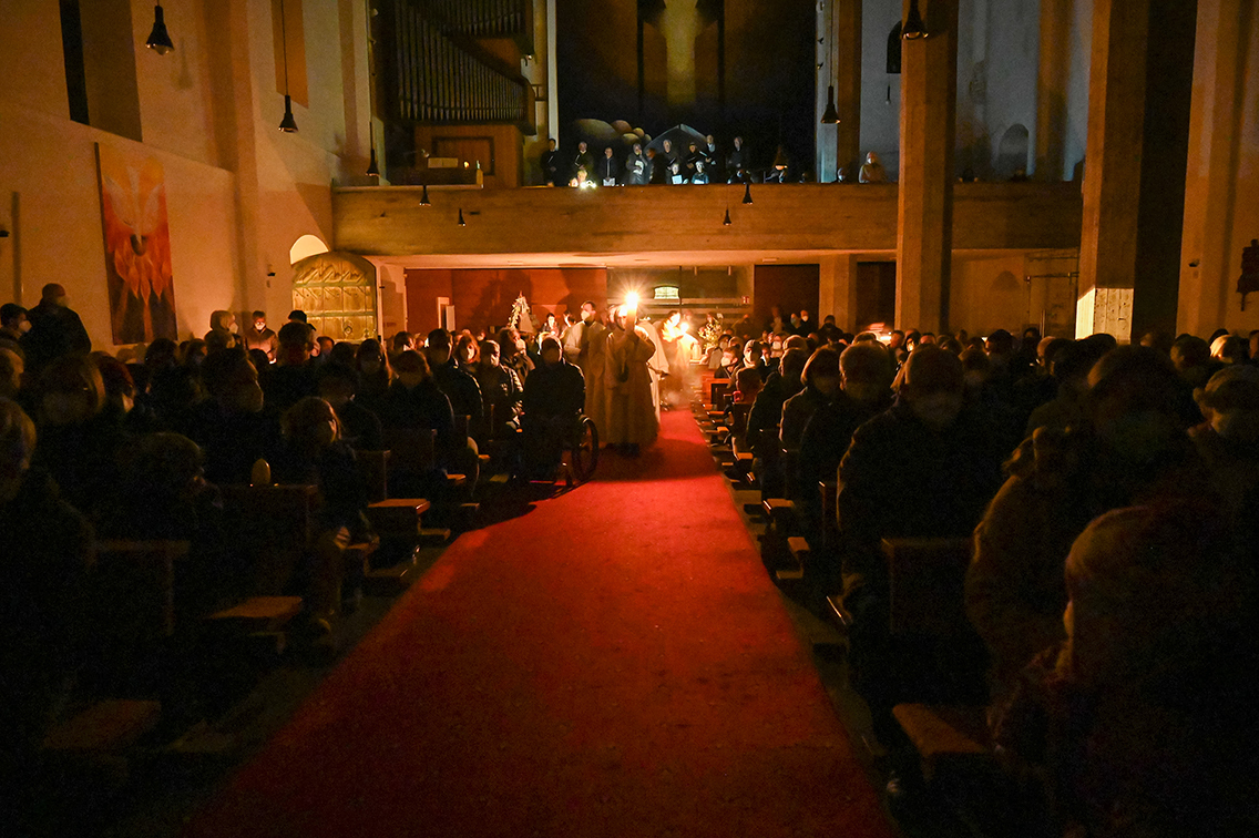 Auferstehungsfeier in der Pfarrkirche